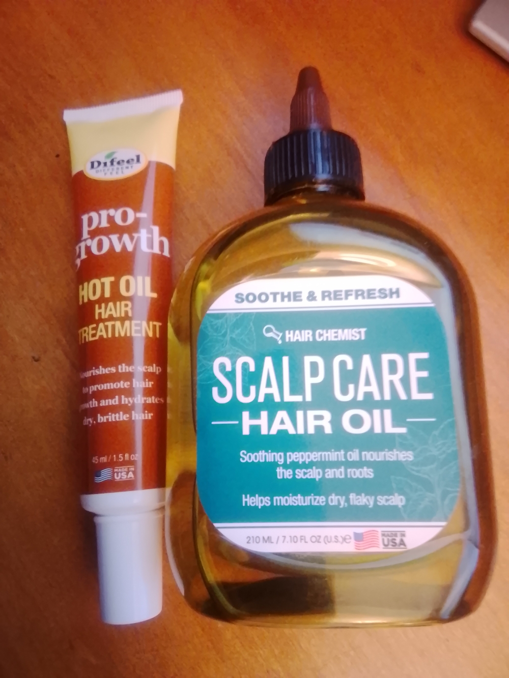 Hair Chemist Scalp Care And Pro-Growth Hot Oil Hair Treatments